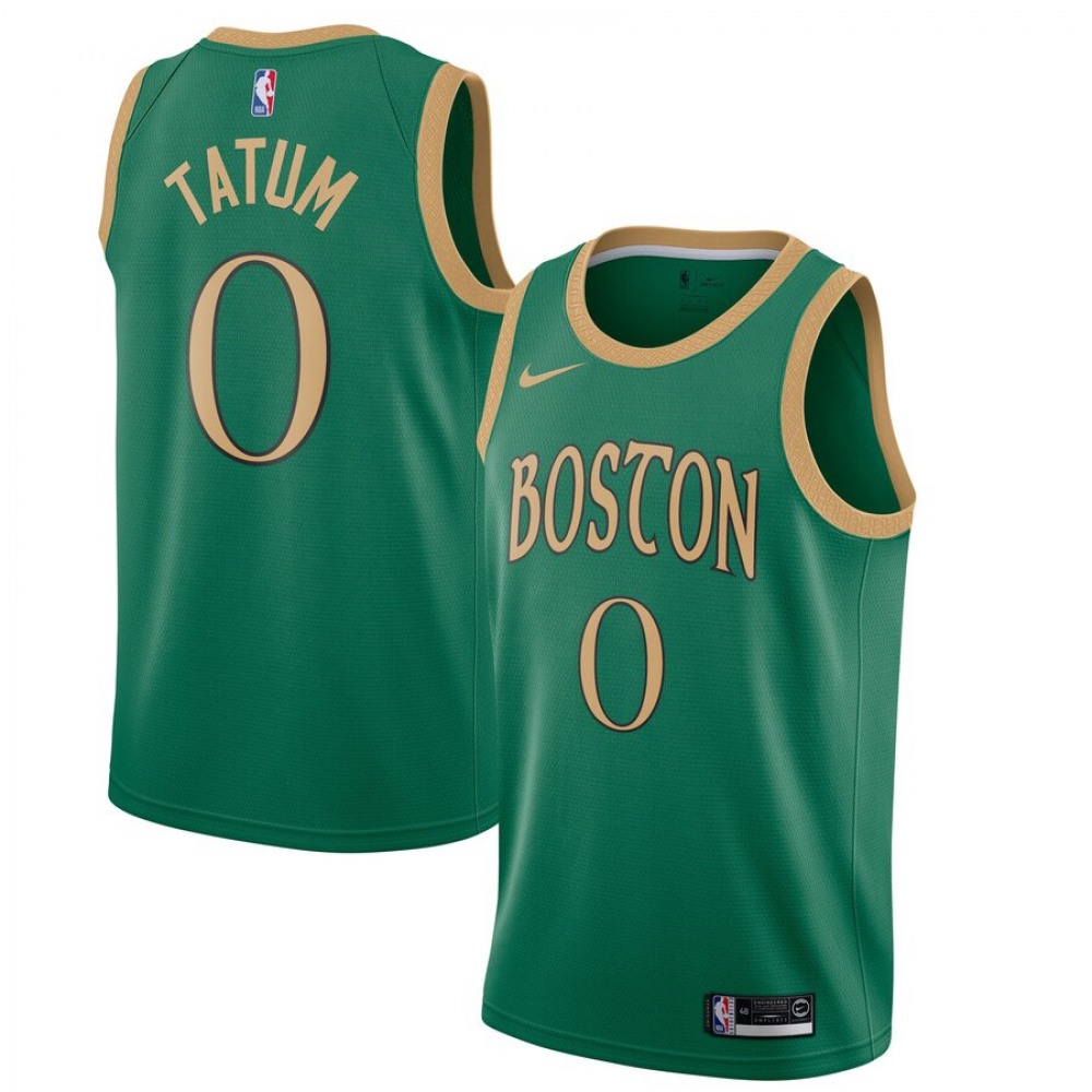Jersey Boston Celtics Jayson Tatum0 Green - City Edition - Fan Favorite