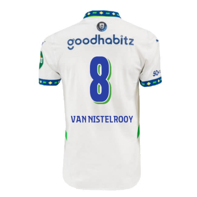 Van Nistelrooy #8 Official Merchandise Licensed Product (v10)