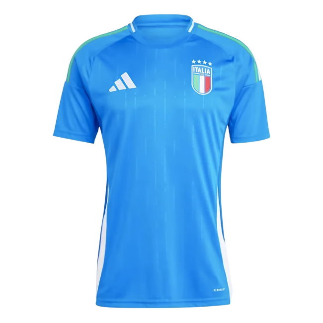 2024-2025 Italy Home Shirt (Your Name) Performance Oranje