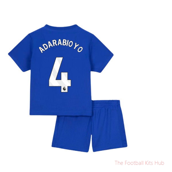 Chelsea 2026-2027 Home Kit Adarabioyo #4 Soccer Jersey Club Shirt