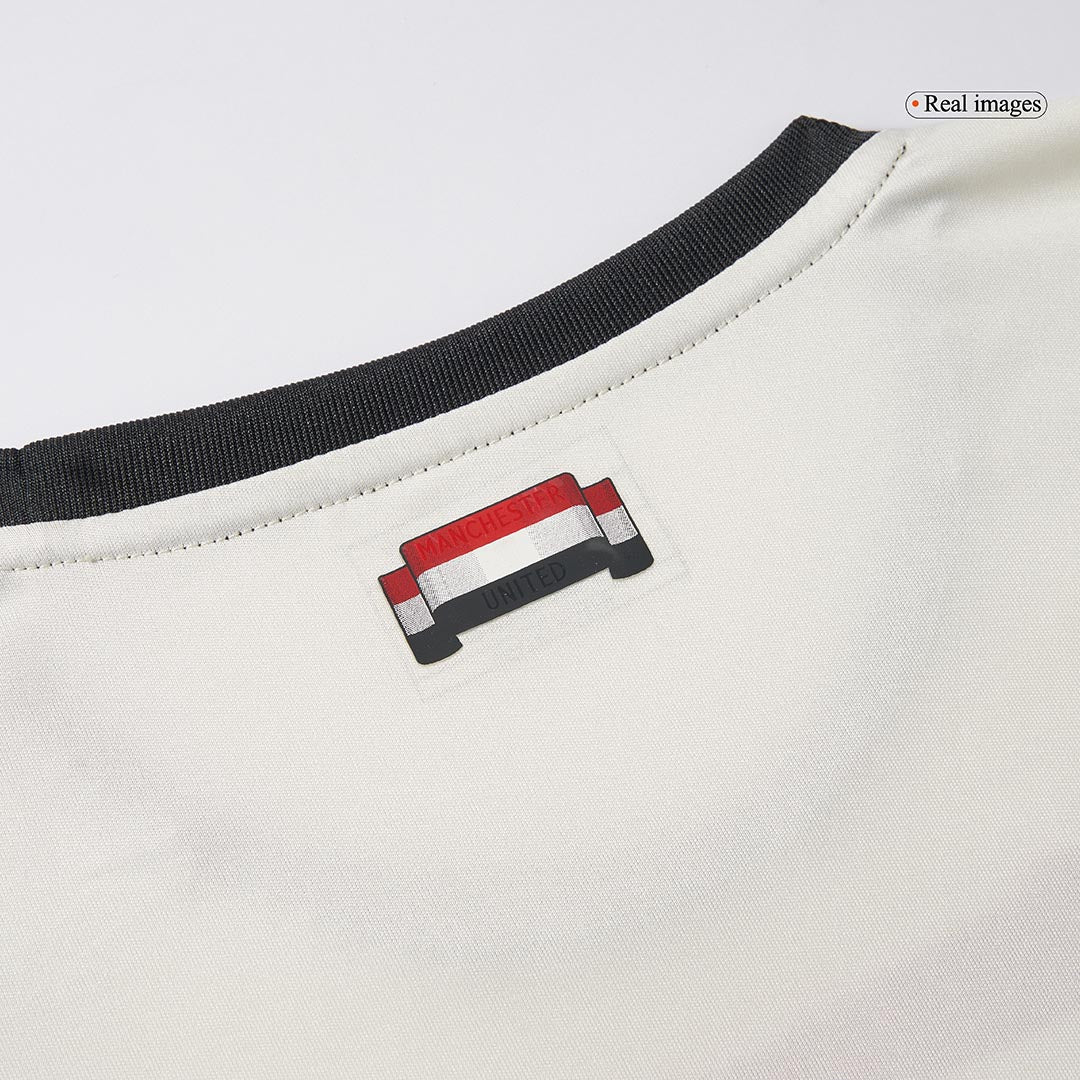 Kid's Manchester United Third Away Soccer Jersey Kit(Jersey+Shorts+Soc