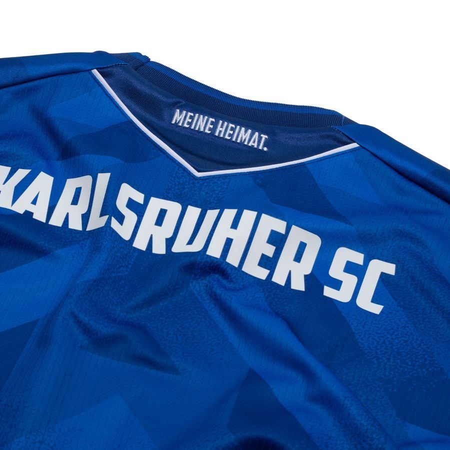 Karlsruher Sc Home Shirt 2025/26 For Algeria Football Fans