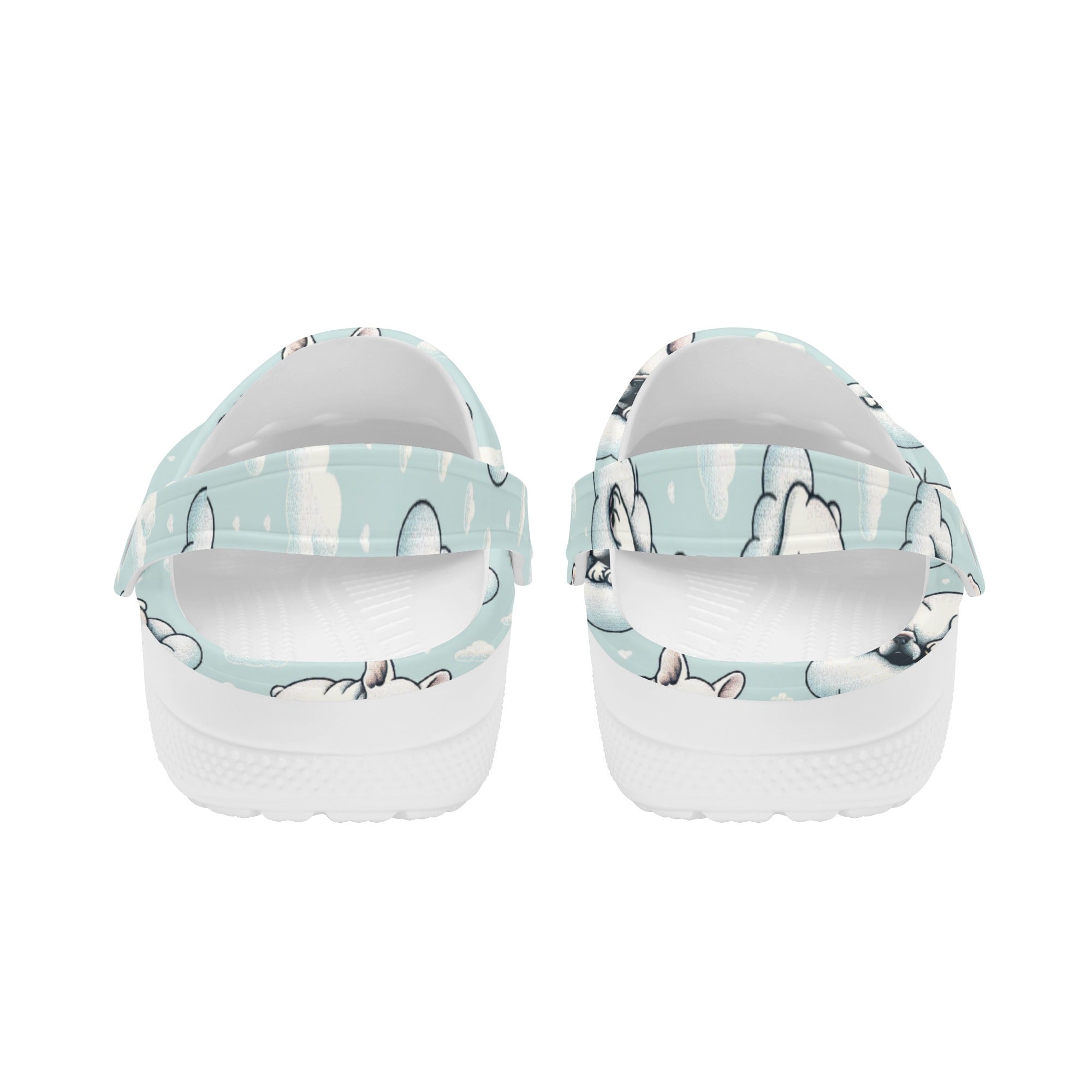 Nala - Comfortable Unisex Clogs For Frenchie Pups | Durable Build