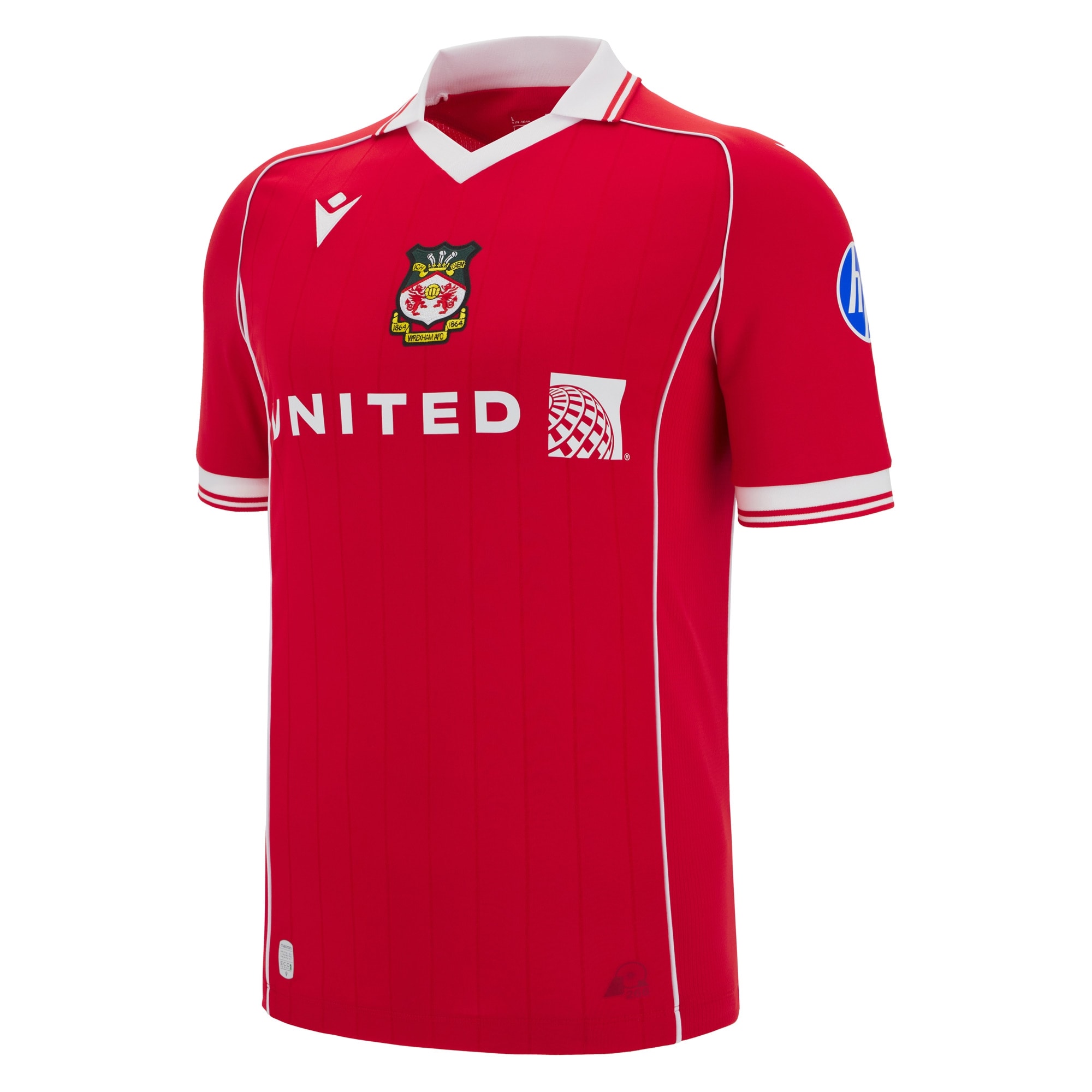 [SJH] Wrexham Red 2025/26 Home Replica Jersey