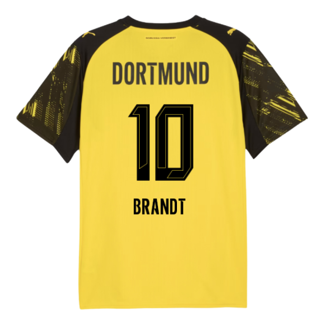 Replica 2025-2026 Borussia Dortmund Home With Special Edition Design