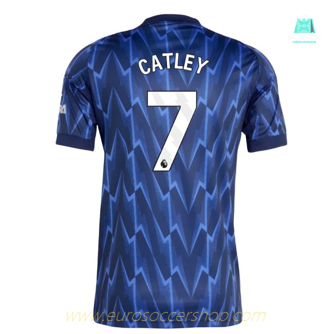 2025-2026 Arsenal Away Shirt (Catley 7)