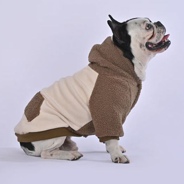 Comfortable Stylish French Bulldog Soft Hoodie (wl01) as a Gift Durable