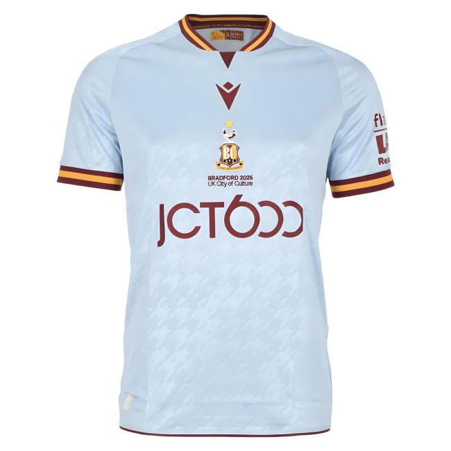 2025-2026 Bradford City Away Shirt (Your Name)