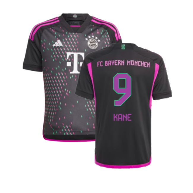 Official 2023-2024 Bayern Munich Away With Vintage Design