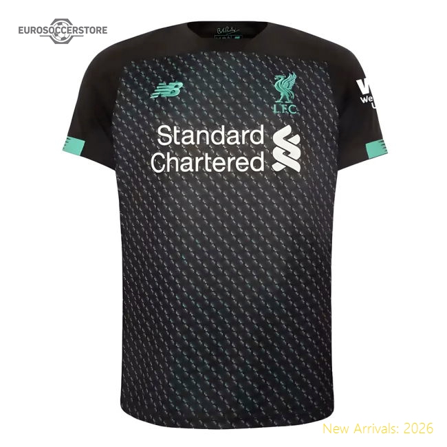 Liverpool 2024-25 Third Fan Version For Kids (Kids) Match Day Shirt
