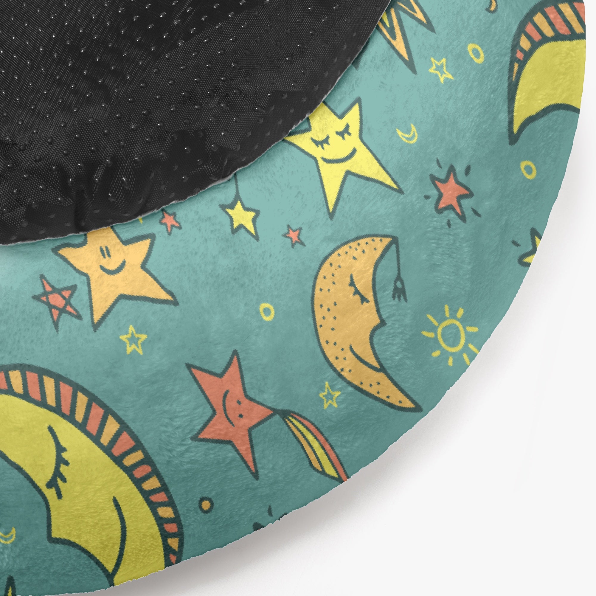 Donut Bed For French Bulldogs For Frenchie Pups | Safe For Paws