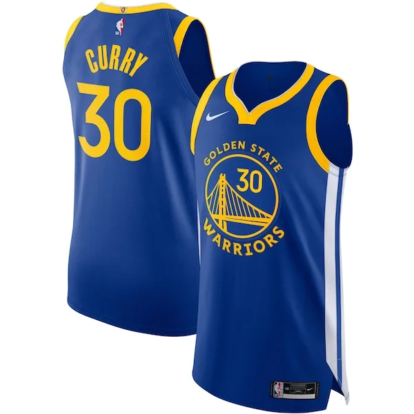 Stephen Curry GSW Authentic Jersey - authentic NBA - Association