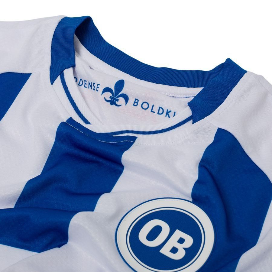 Odense Boldklub Home Shirt 2025/26 Long Sleeves