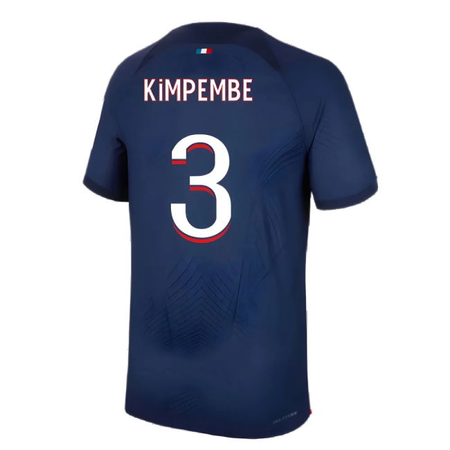 2023-2024 Home Shirt by PSG (Unisex