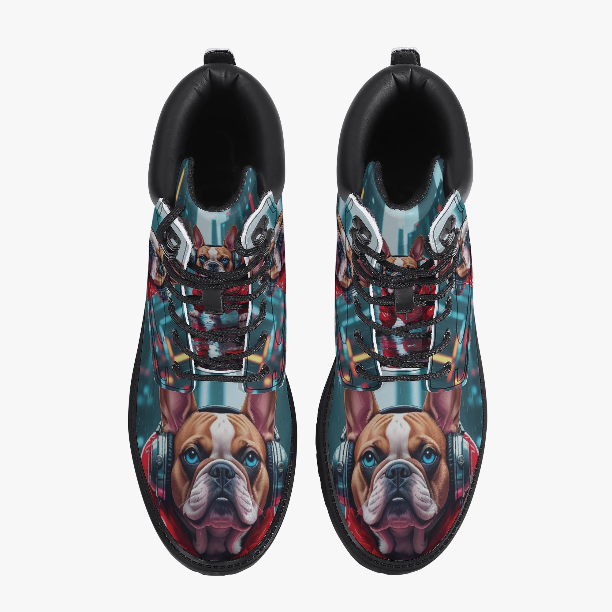 Premium Chapo - Comfy Casual Leather Boot For Dog Lovers