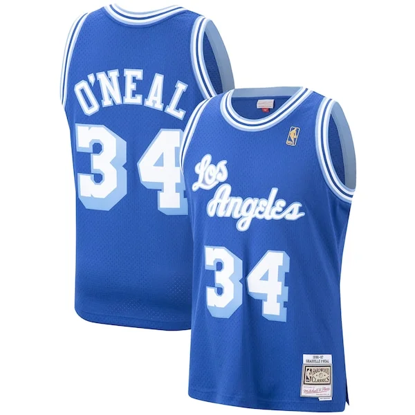 Shaquille O'Neal LAL Swingman Jersey - trendy Basketball training