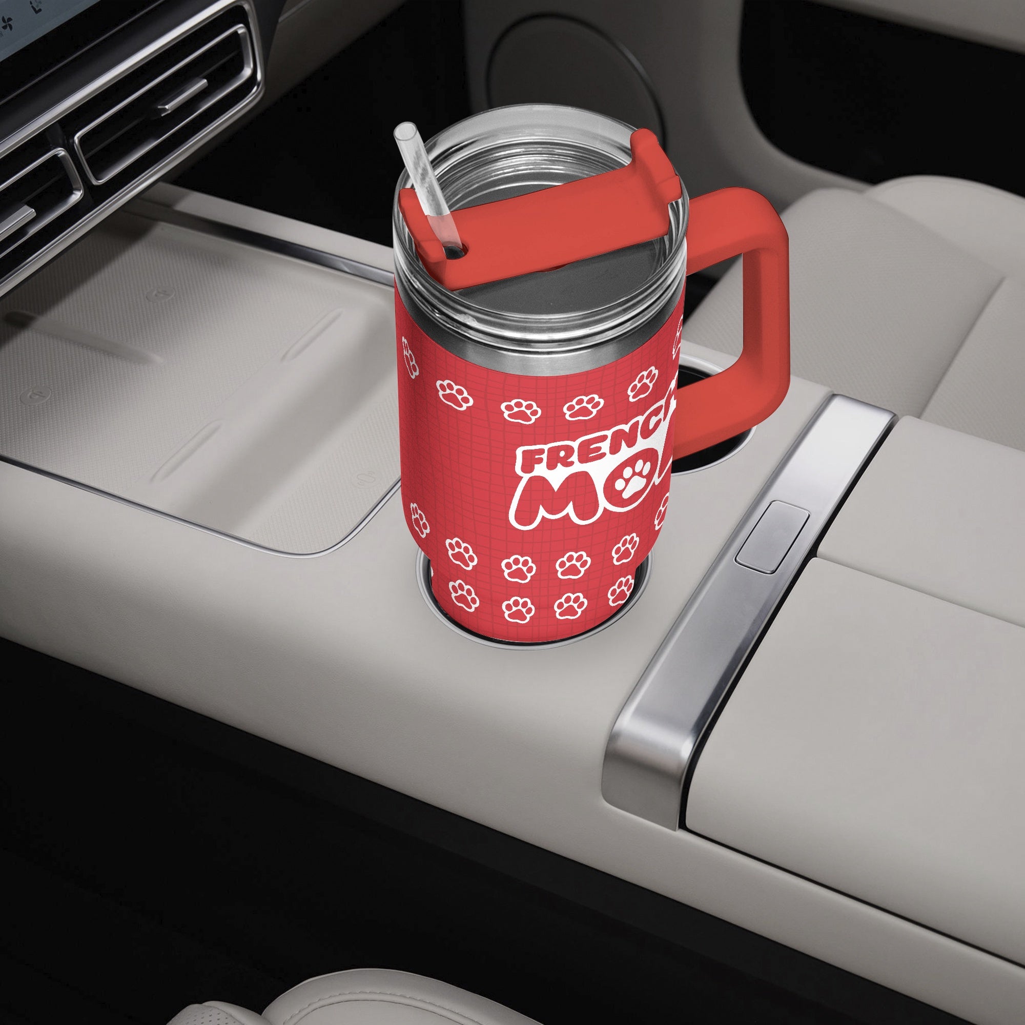 Enzo - Personalized Car Tumbler Cup