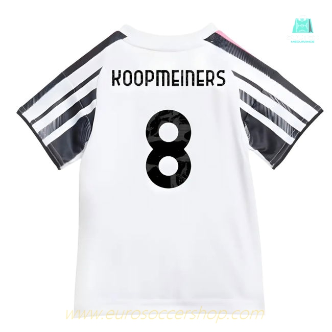 2025-2026 Juventus Home Baby Kit (Koopmeiners 8)