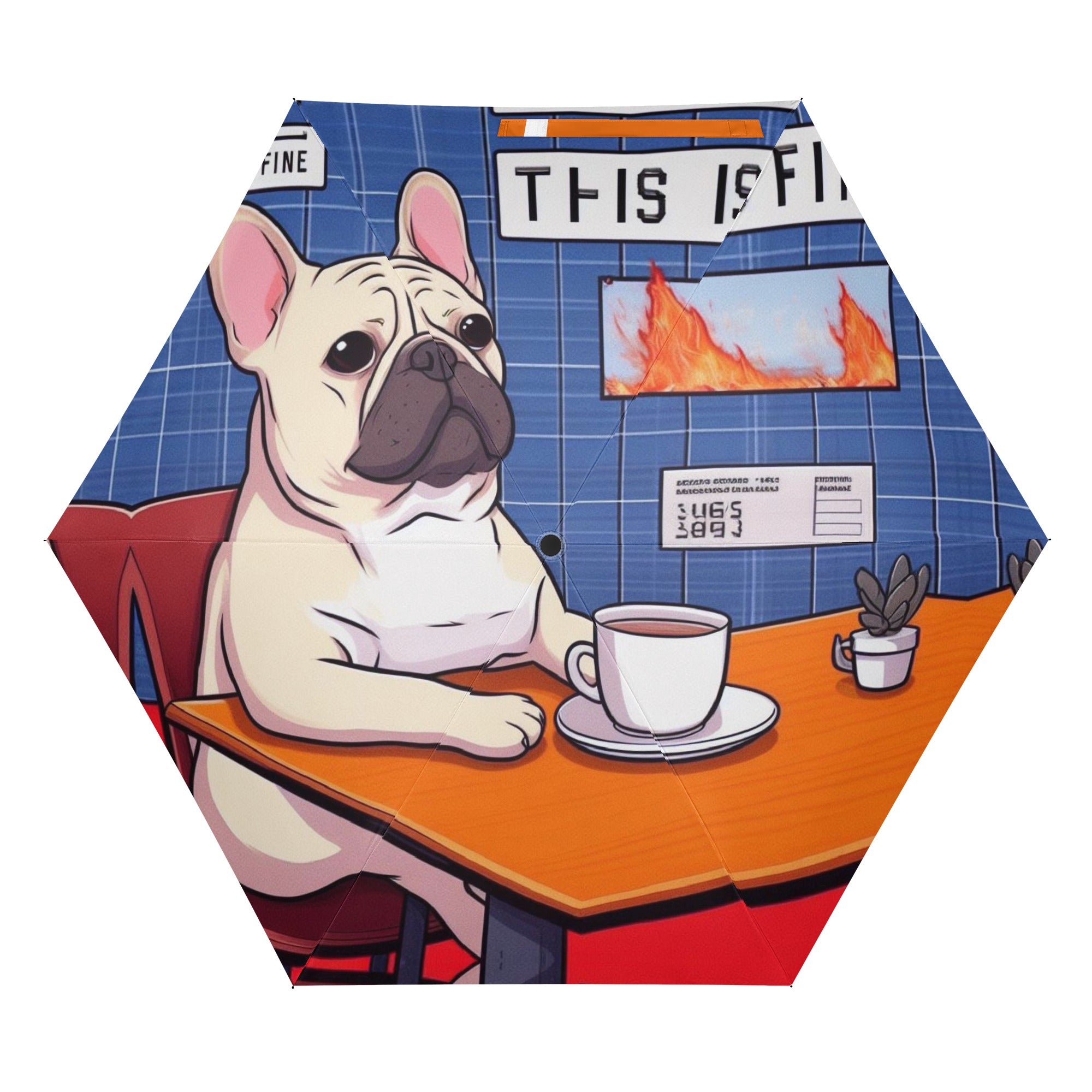 French Bulldog Gracie Umbrella Cute Frenchie Essential