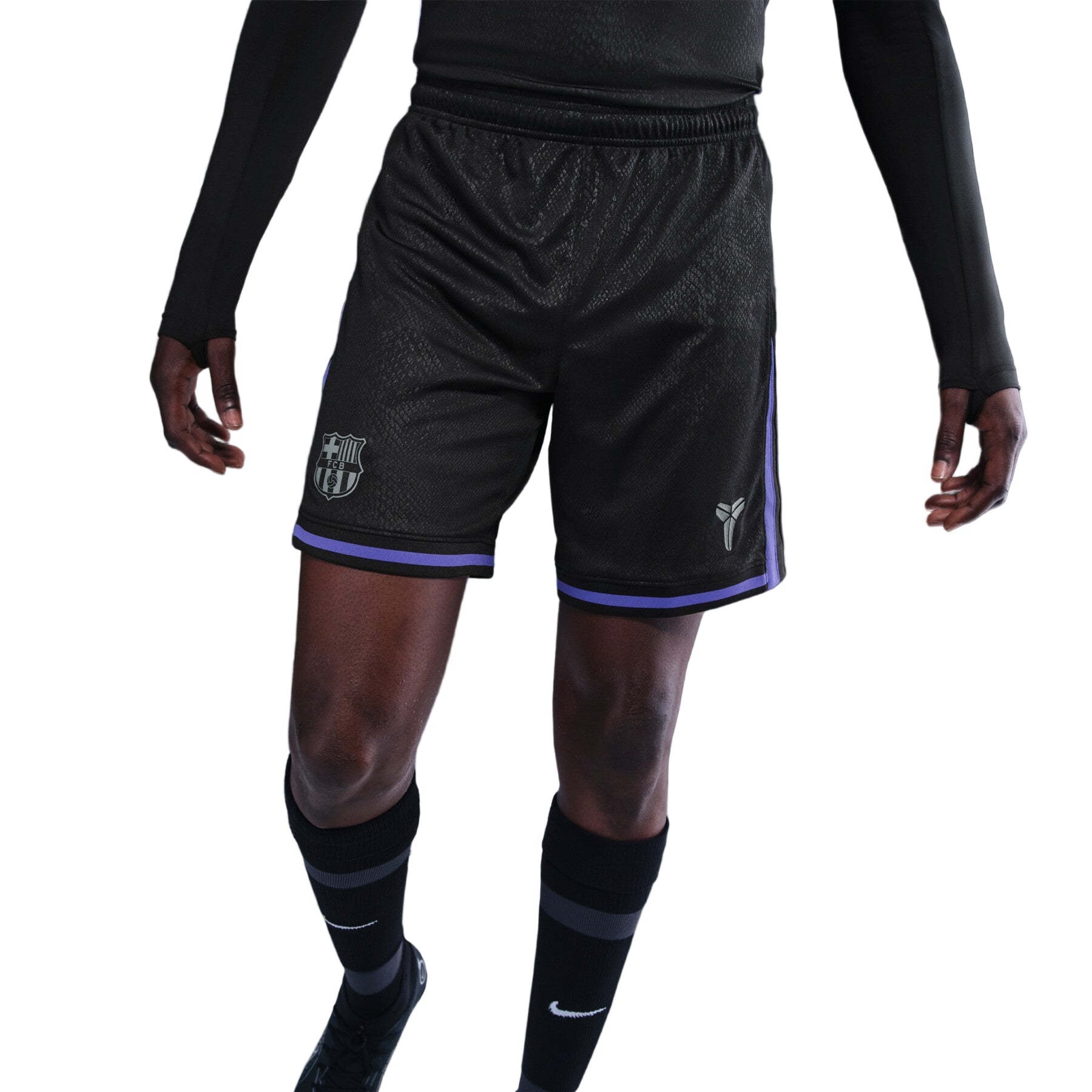 Barcelona Grey) 2025-2026 UCL Away Jersey – Authentic Shirt