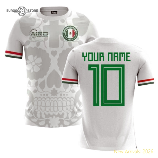 Mexico Concept 20252026 Away Jersey  Elite Aeroready Drifit