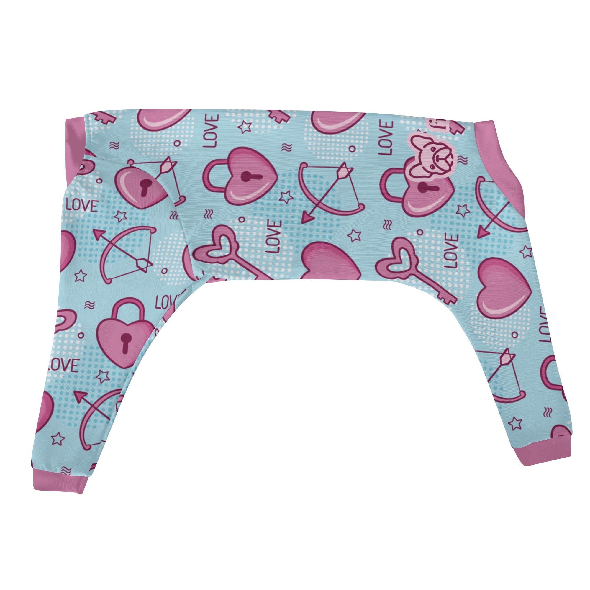 Fashion-Forward Pearl - Frenchie Pajamas – Ultra-soft, Cozy, & Adorab...