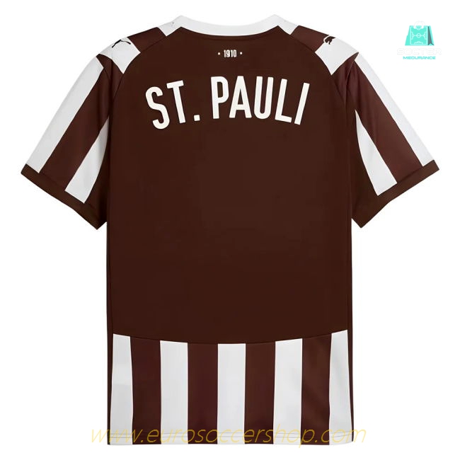 2025-2026 St Pauli Home Shirt