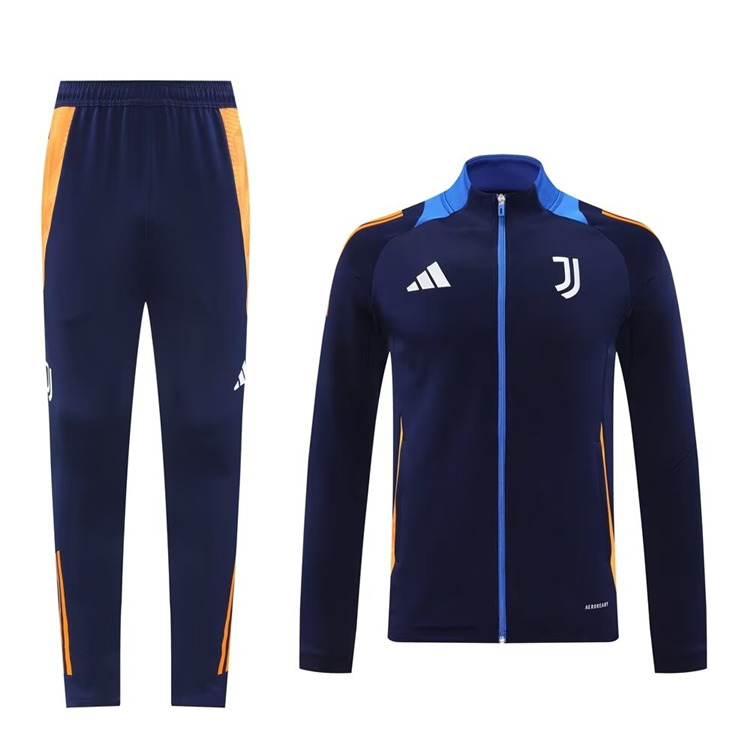 Authentic 2425 Juventus Blue Jacket - Official Replica 7812