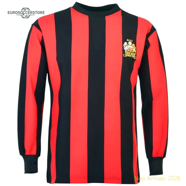 Manchester City 1969 FA Cup Final Kids Retro Football Shirt