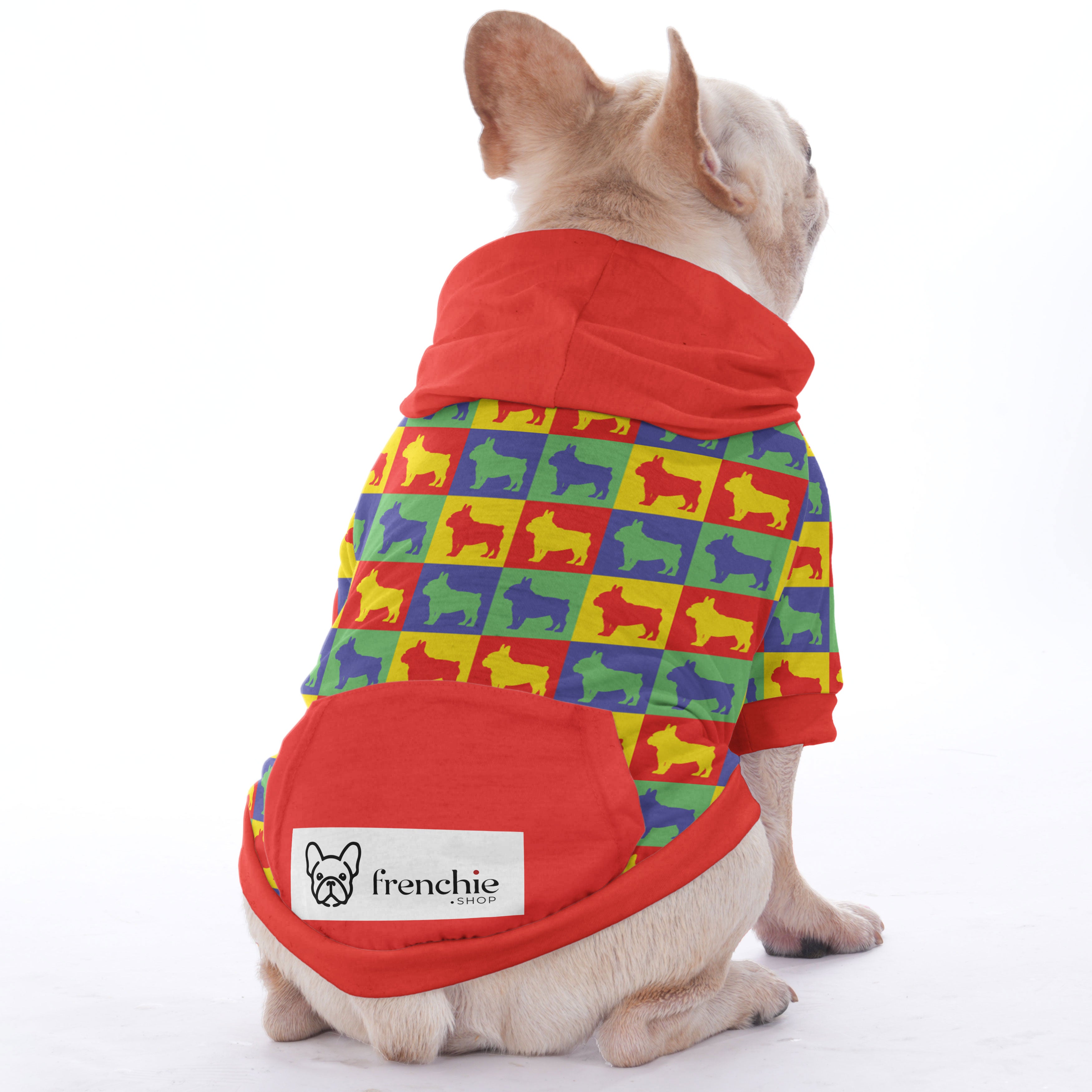 Cozy Sloth - Hoodies For French Bulldog | Frenchie Shop Original for Dog