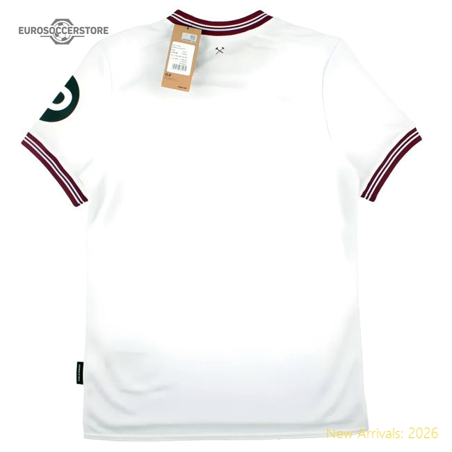 Official 2023-2024 West Ham United Away Shirt - Premium Quality Baby