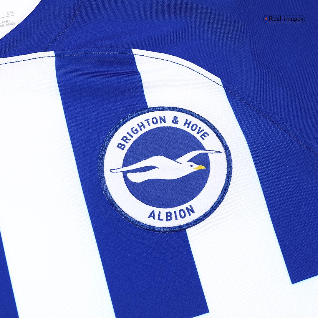 BrightonHove Albion 2324 Home Soccer Jersey Football Shirt MITOMA 22