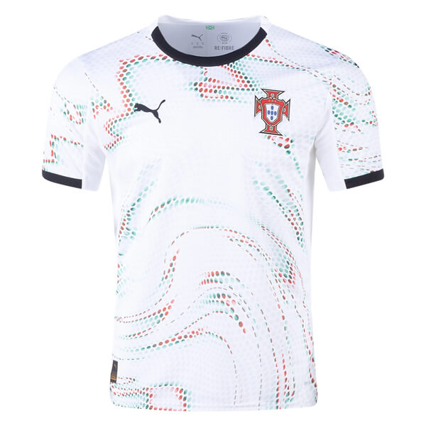 Elite Series Portugal 2025 Away Soccer Jersey Football Shirt