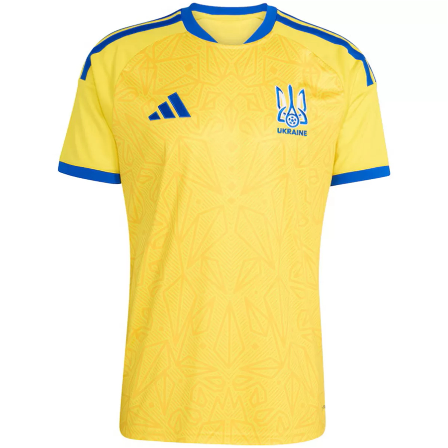 Elite Durable Ukraine Home Football Shirt World Cup 2026