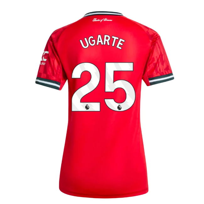 Top Grade 2025-2026 Man Utd Home With Classic Design - Machine
