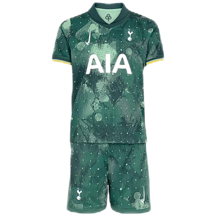 KidsYouth Tottenham Hotspur 2425 Third Soccer Kit ShirtShorts -