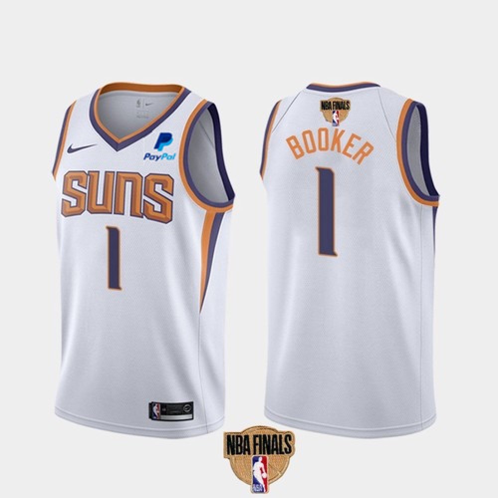 Performance Game-Ready Men's Suns #1 Devin White Basketball Jersey