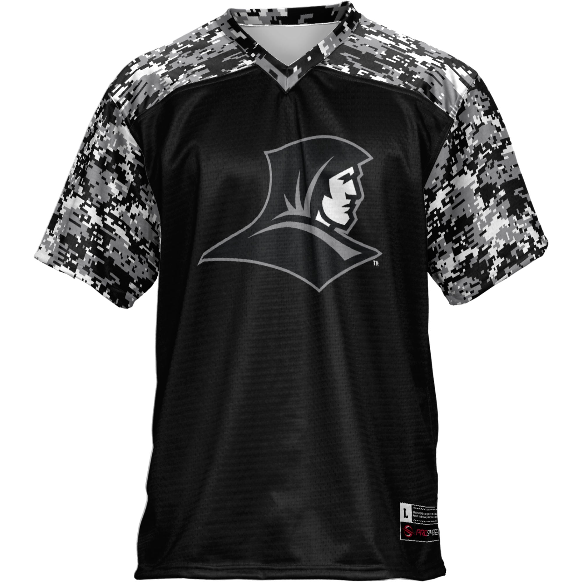 Youth Black Providence Friars Camo Football Jersey