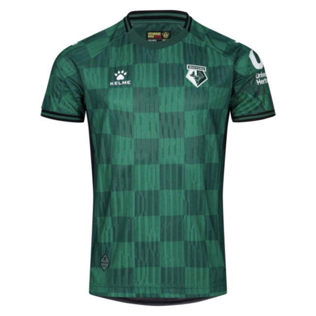 Premium Authentic 2025-2026 Watford Away Shirt (Your Name) Uniform