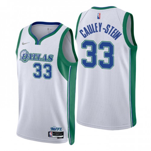 Mavericks White Dallas Mavericks #33 Nike Jersey - Economical
