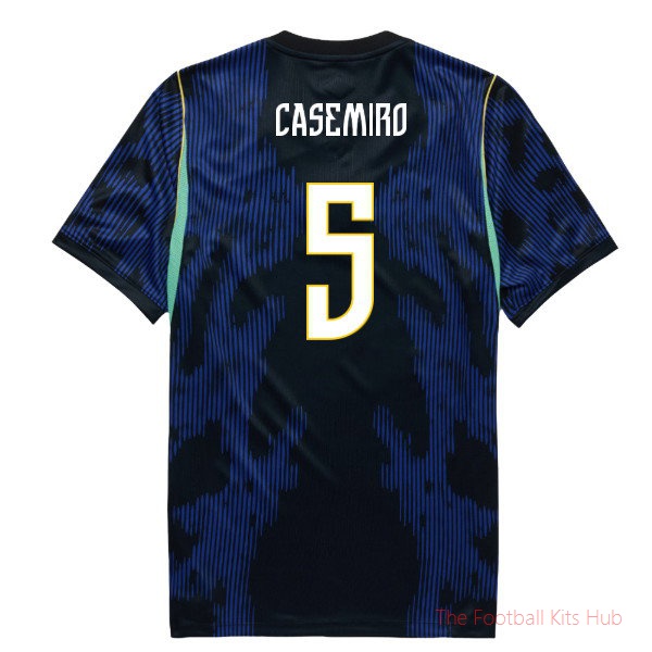 2026-2027 Brazil Away Shirt (Womens) (Casemiro 5)