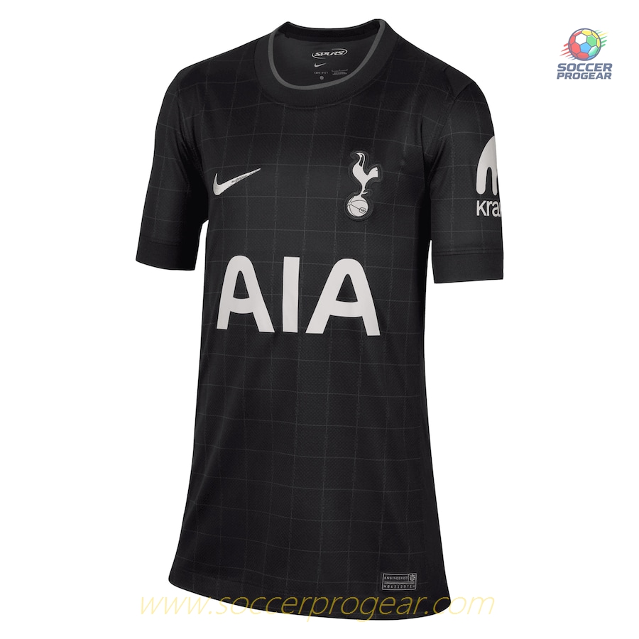 Tottenham Away Child Kit Shirt 2025/26 Collection