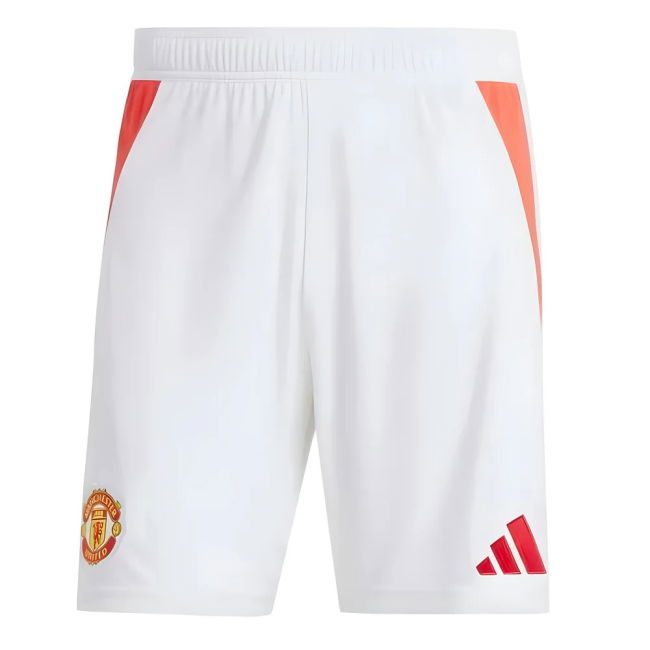 Official 2024-2025 Man Utd Home With Special Edition Design