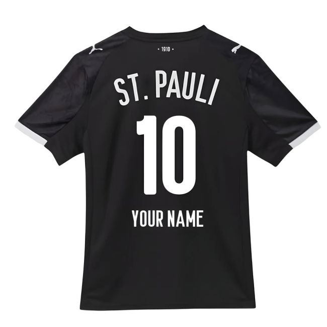 2025-2026 St Pauli Third Jersey (Custom)