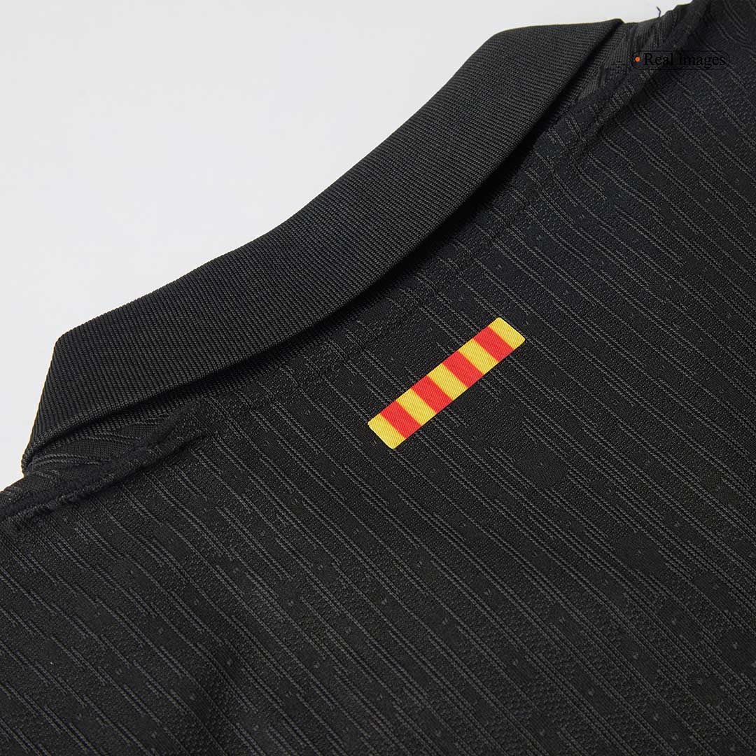 Player Version LAMINE YAMAL #19 Barcelona Away Soccer Jersey 2024/25 -