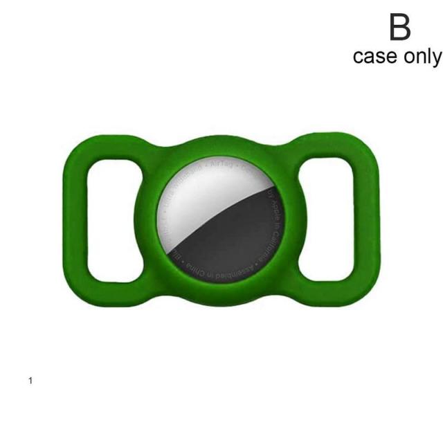 Protective Case Apple Airtag Frenchie Collar Loop Paw Protection