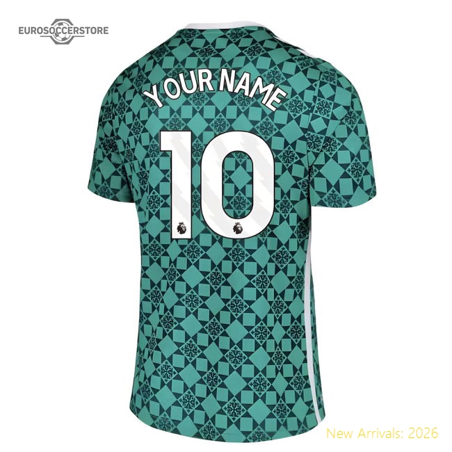 Superior English Football League Team Home Jersey Smart Fabric