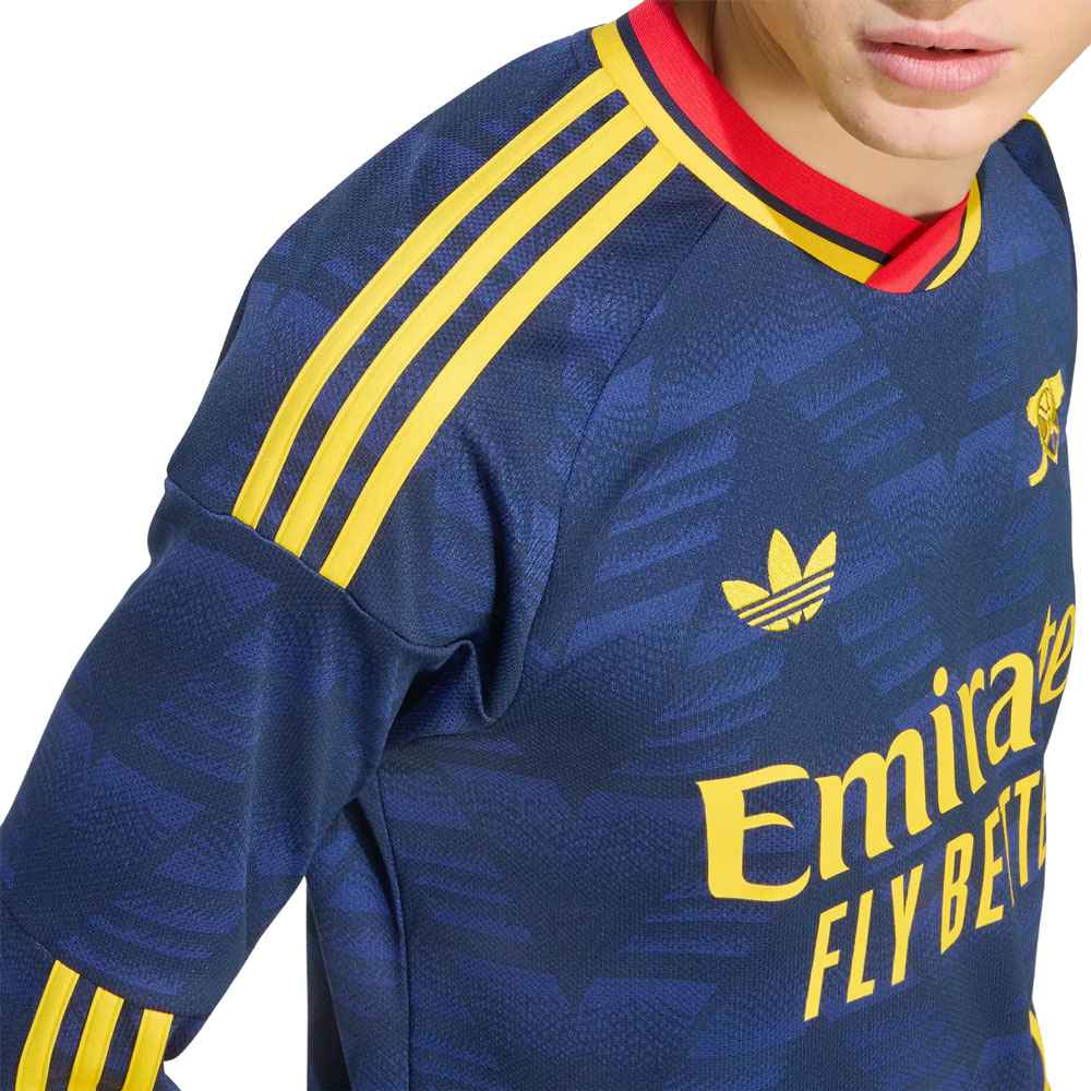 Long Sleeve Arsenal 26/27 Away Shirt - Classic Match - Stadium Selection