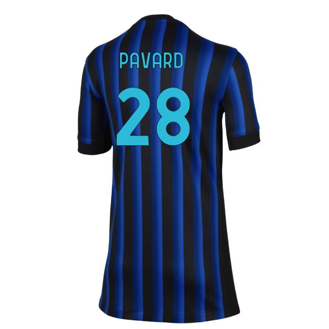 Premium 2025-2026 Inter Milan Home With Vintage Design - Perfect Fit