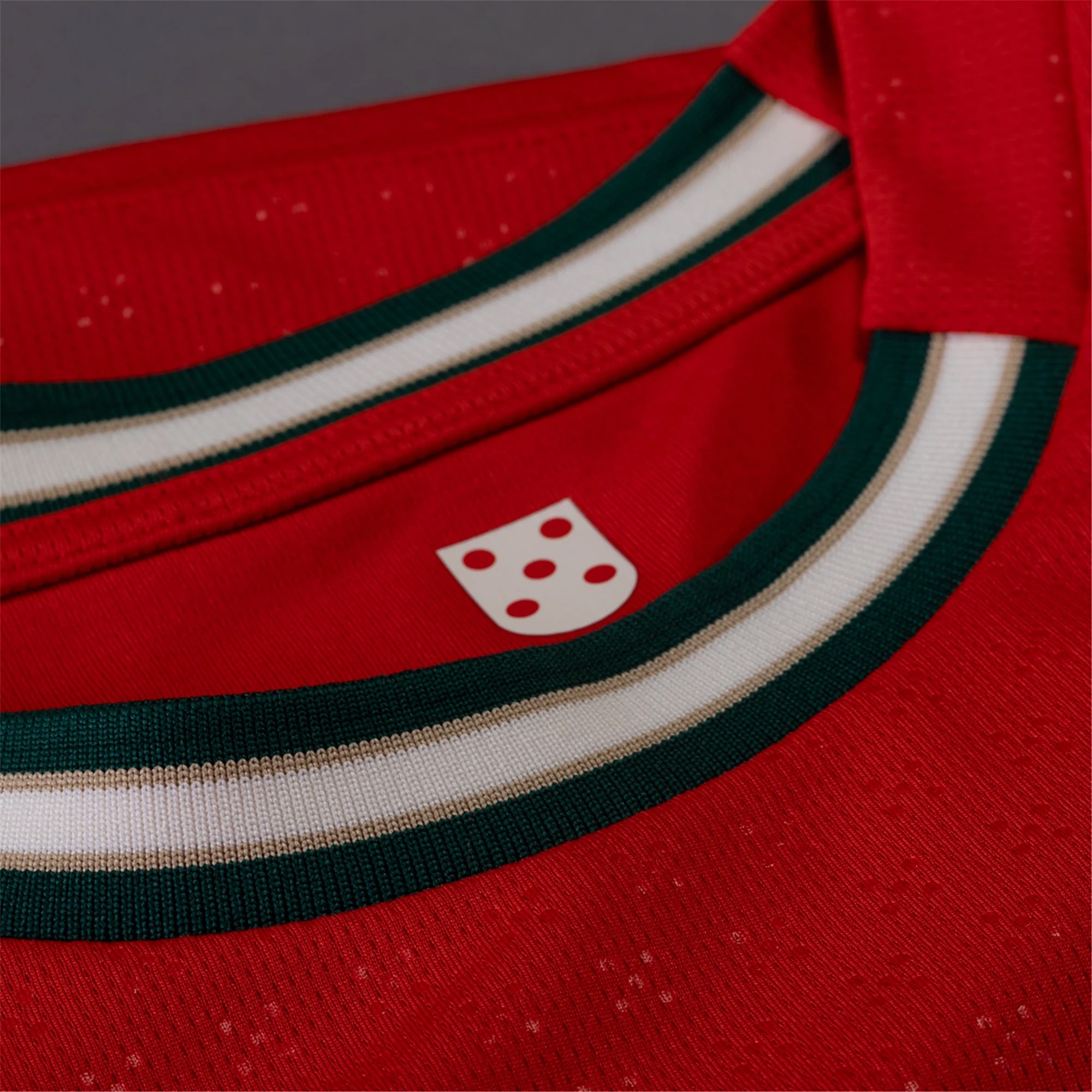 Portugal National Team 2025-2026 Season Home Jersey –  Match Day Version S